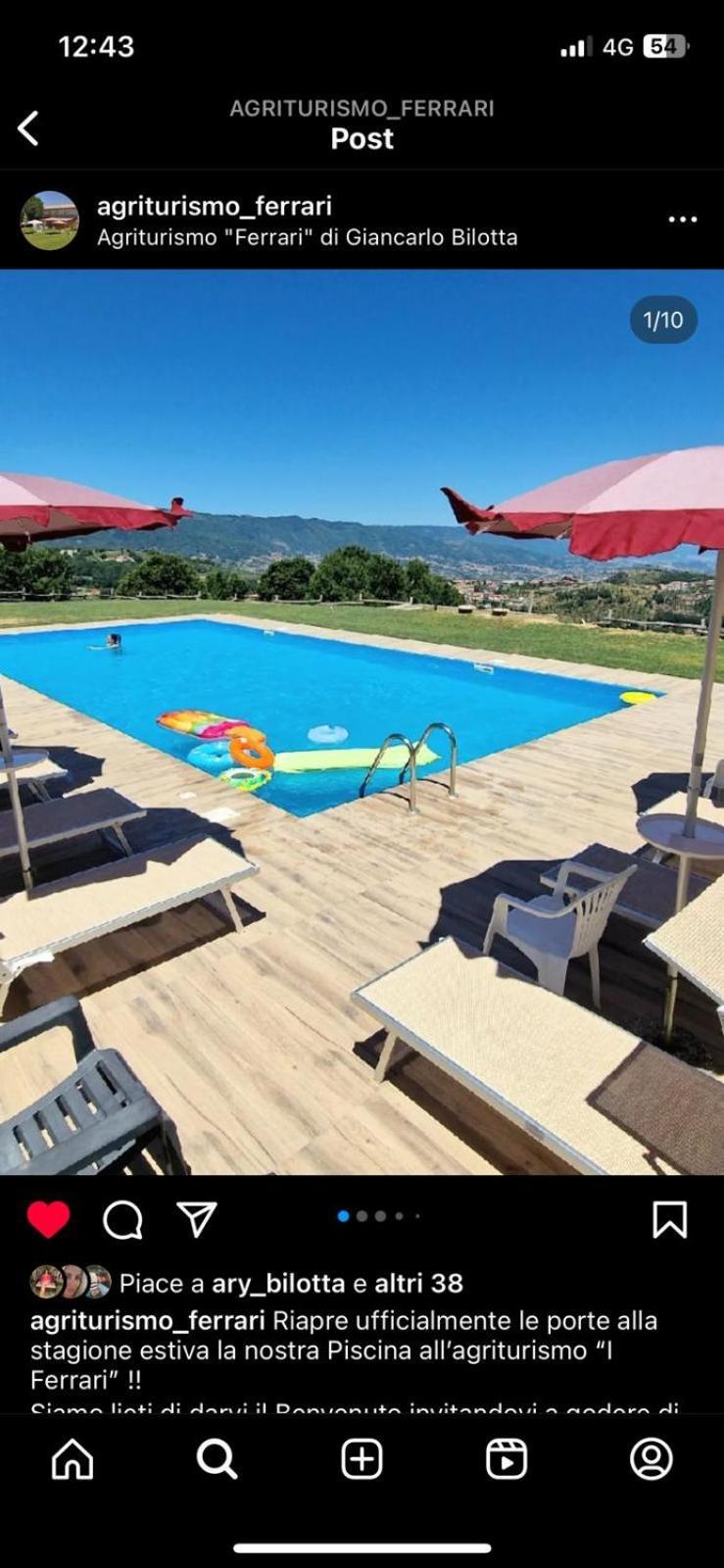 Agriturismo Ferrari Dipignano Екстериор снимка