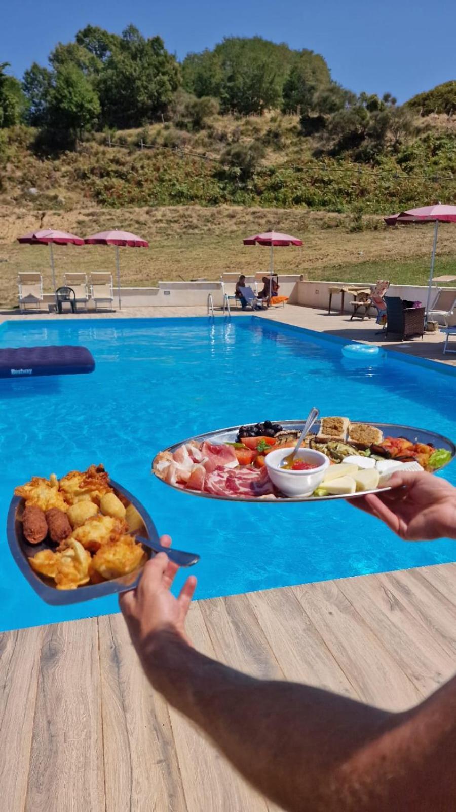 Agriturismo Ferrari Dipignano Екстериор снимка